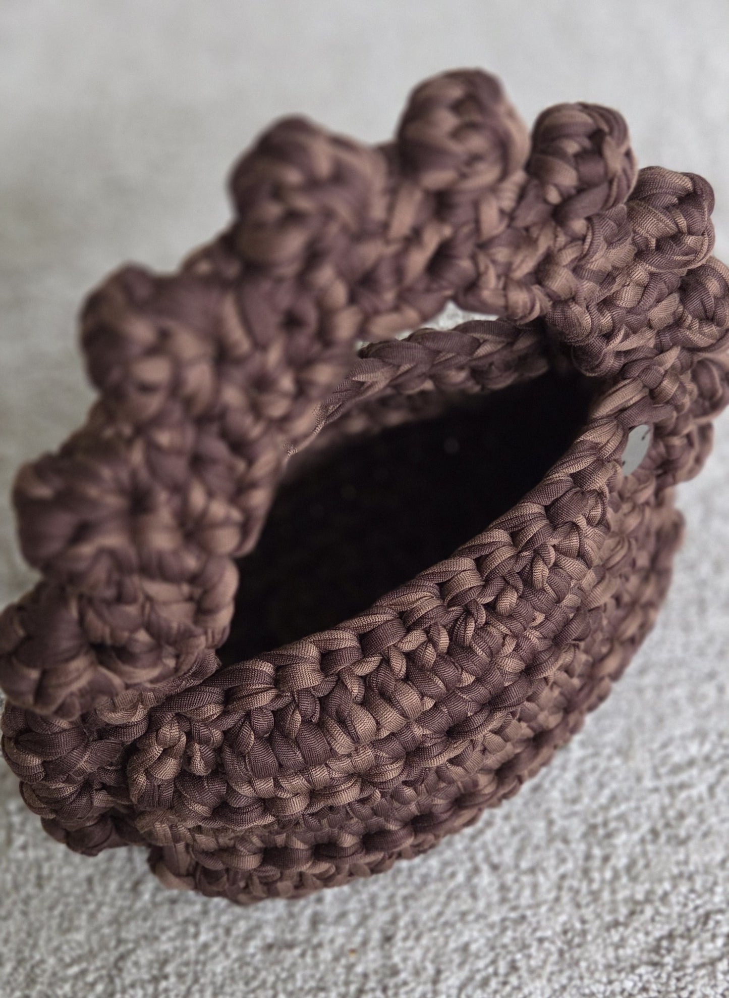 Bubbelremsväska Chunky Mixed brown