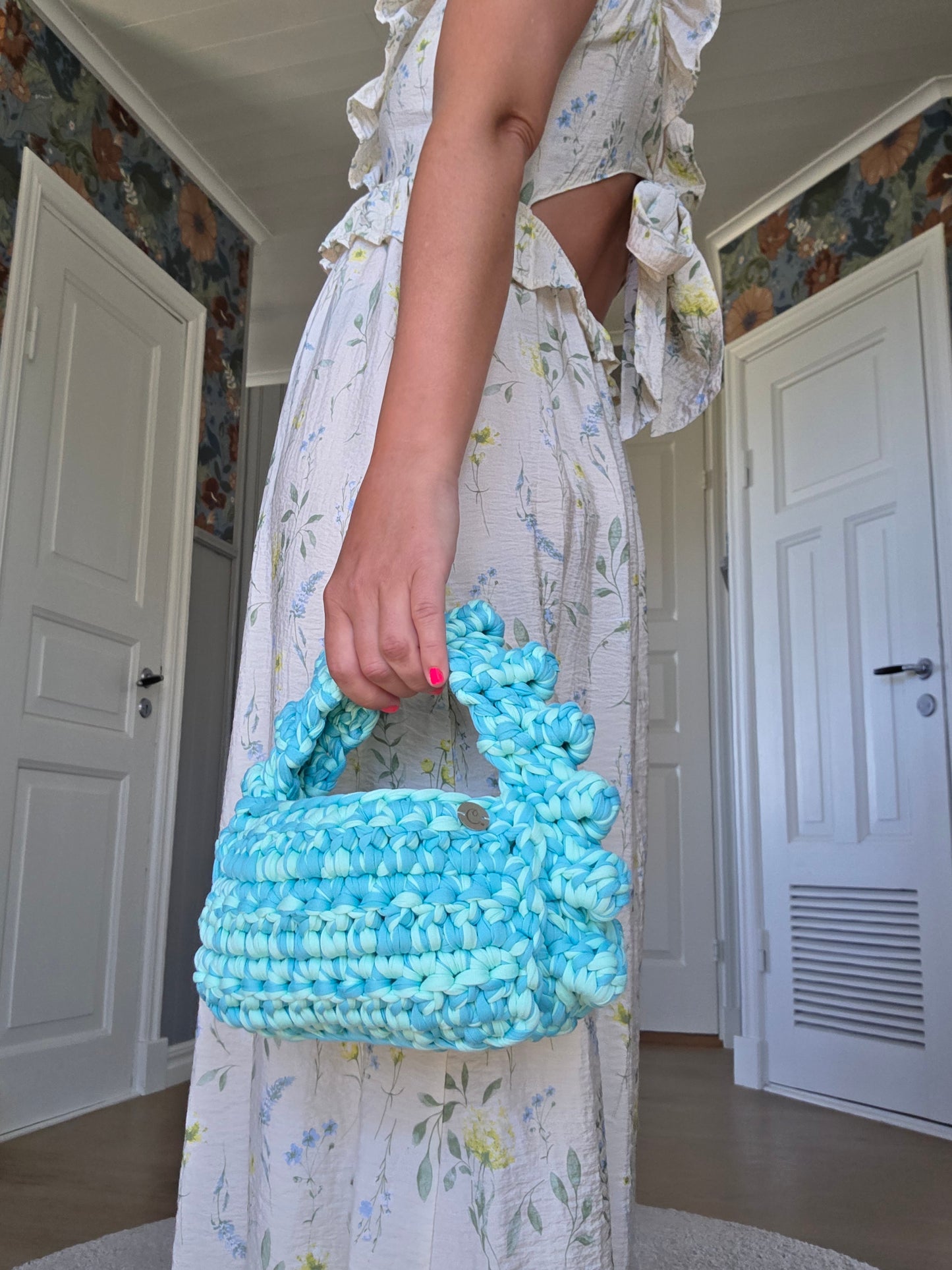 Bubbelremsväska Chunky Blue