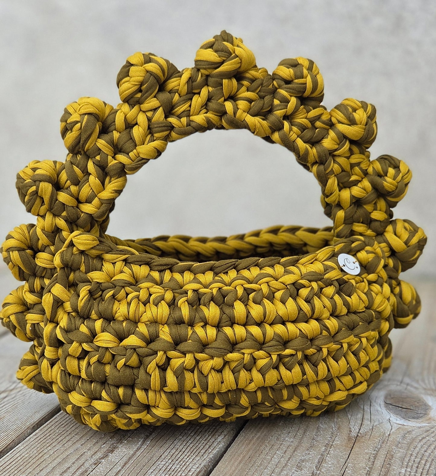 Bubbelremsväska Chunky Olive