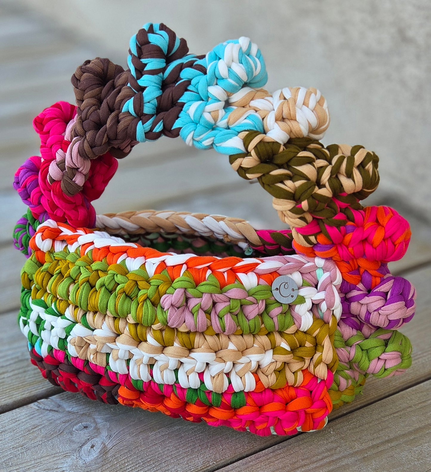 Bubbelremsväska Chunky Multi