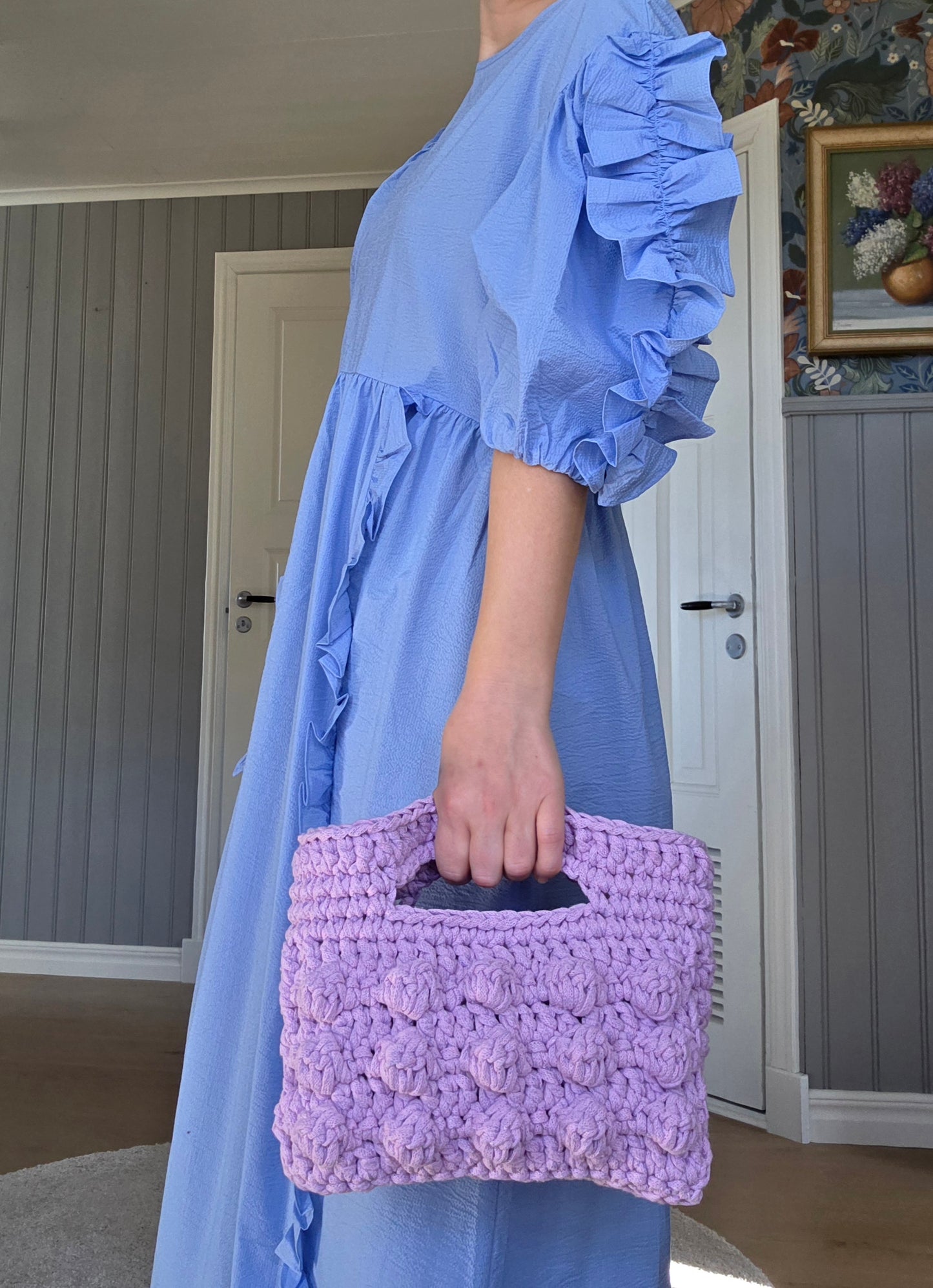 Chunky bubbles Lavender Large