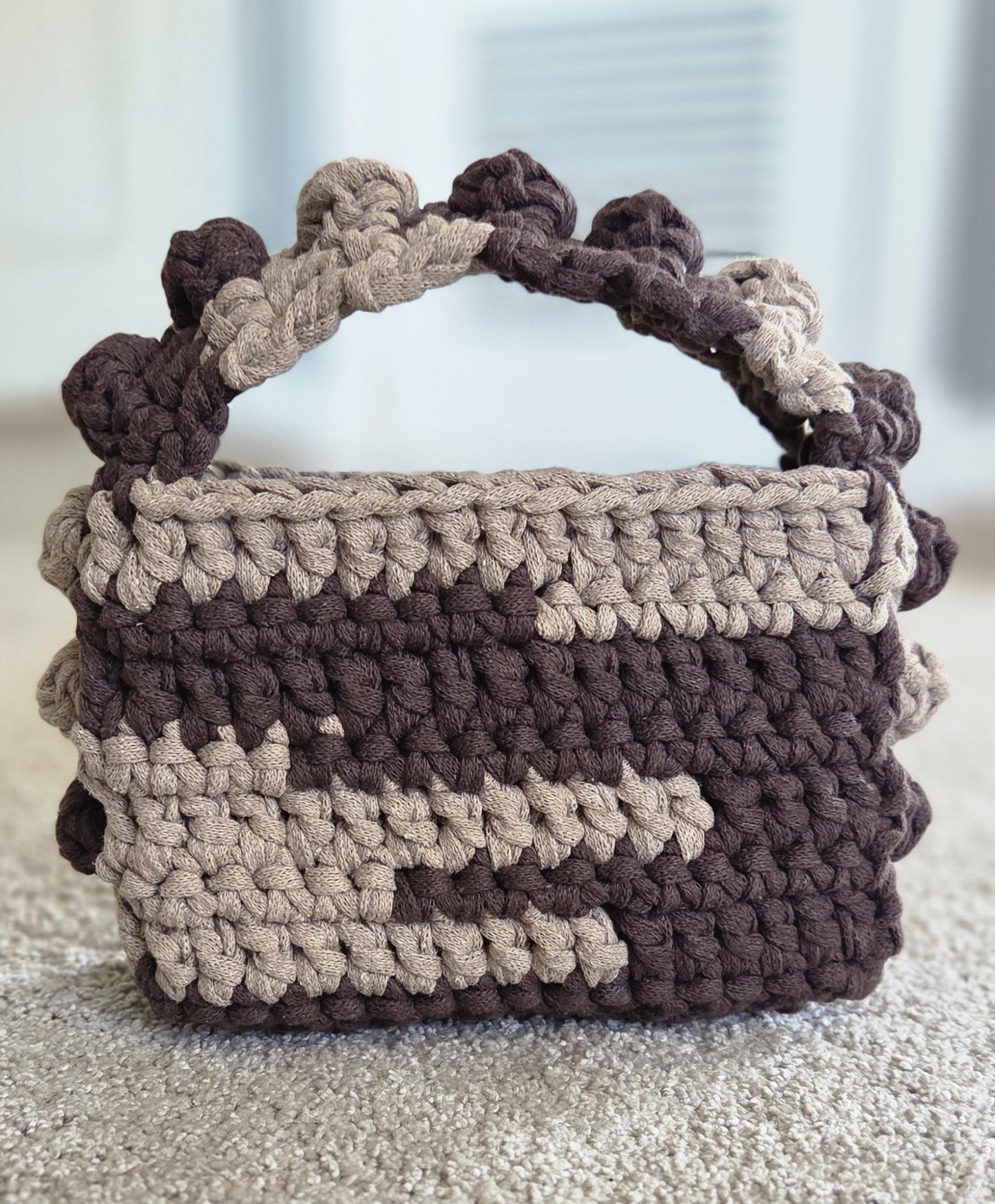 Bubbelremsväska Mixed brown