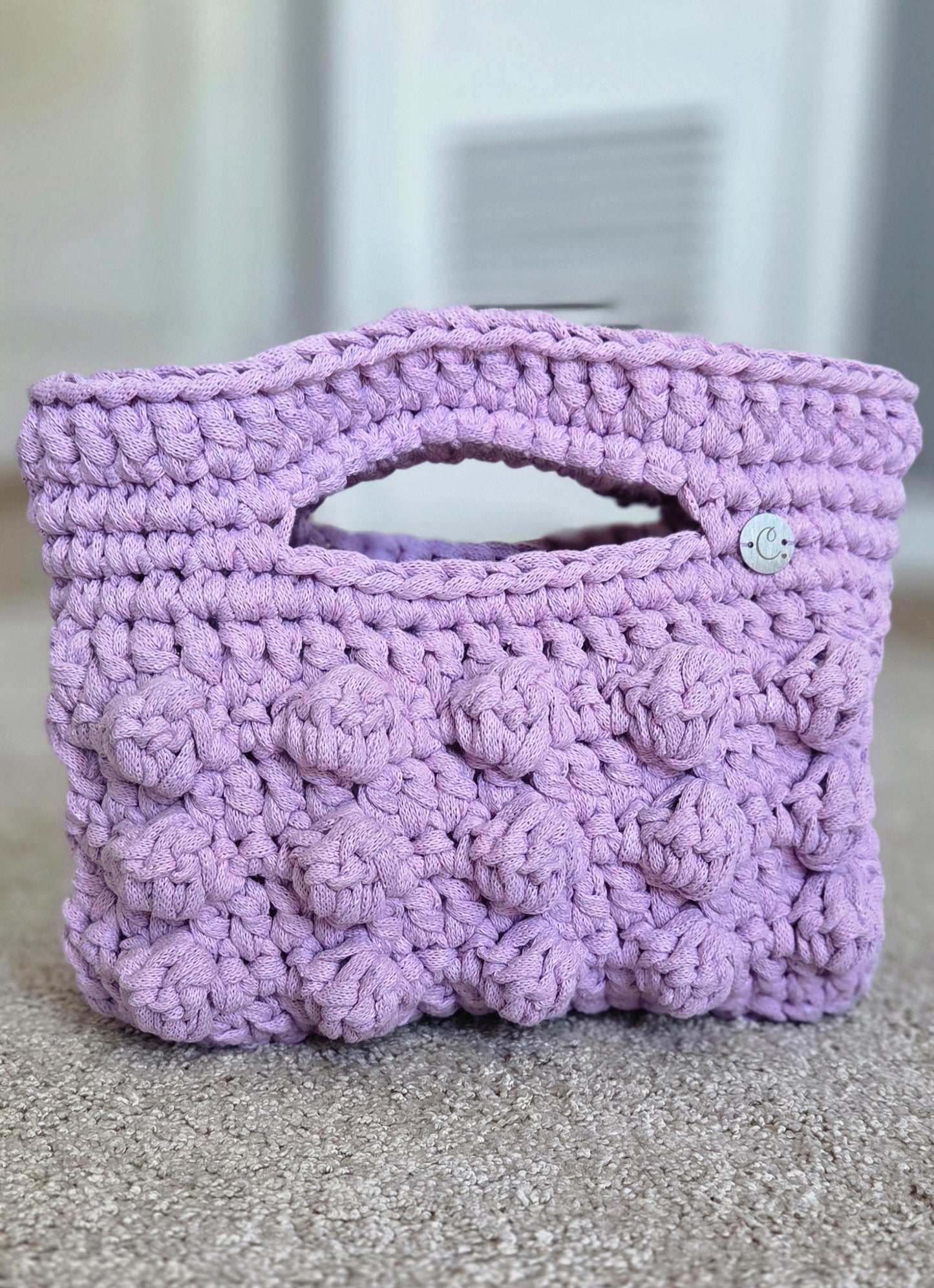 Chunky bubbles Lavender Large