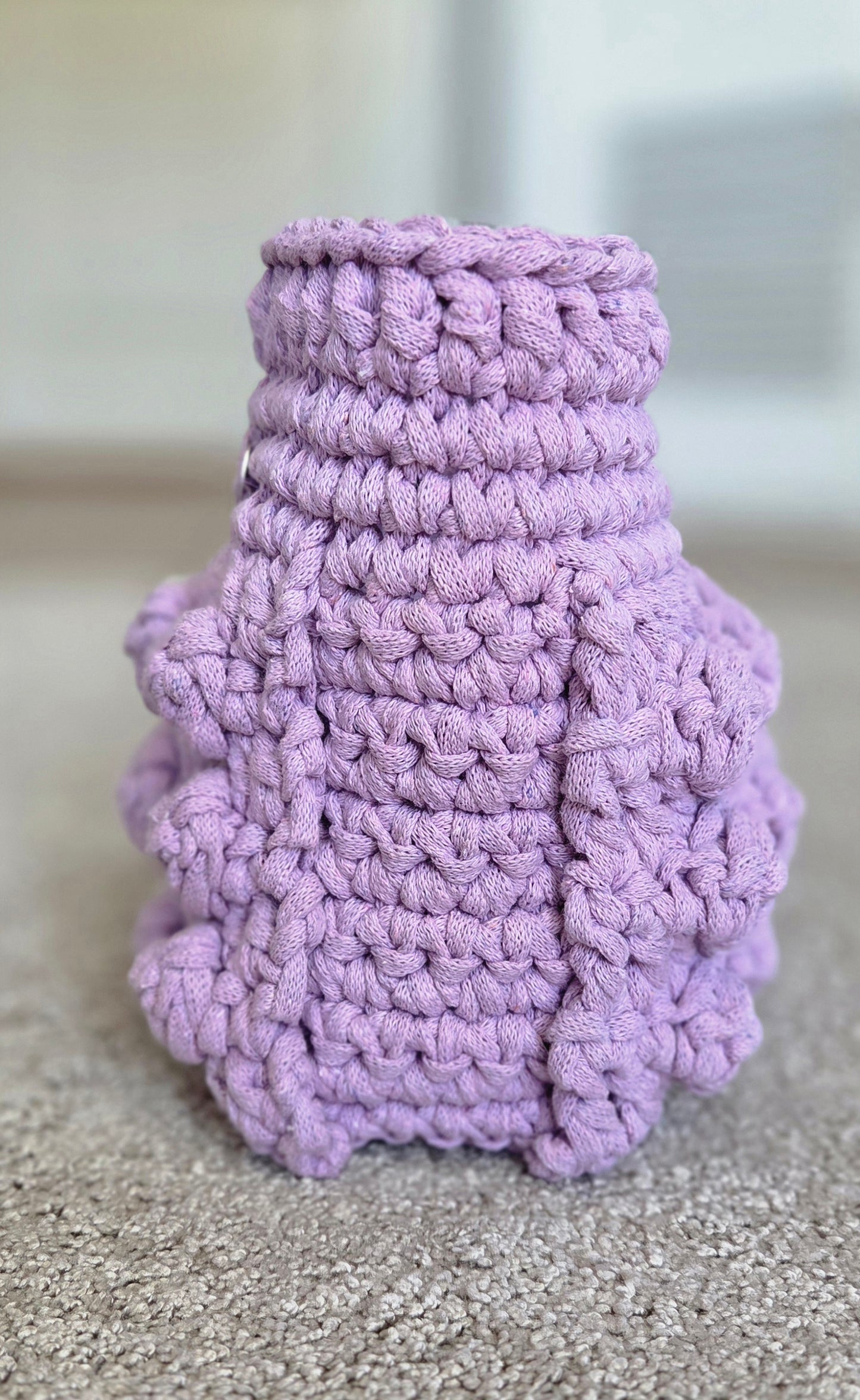 Chunky bubbles Lavender Large