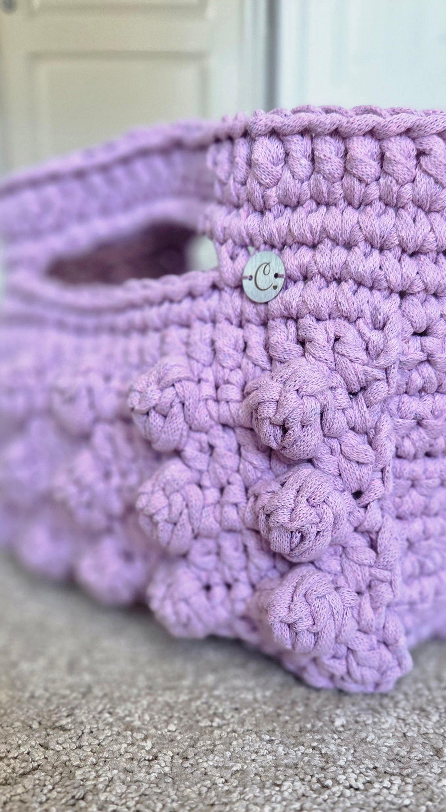 Chunky bubbles Lavender Large