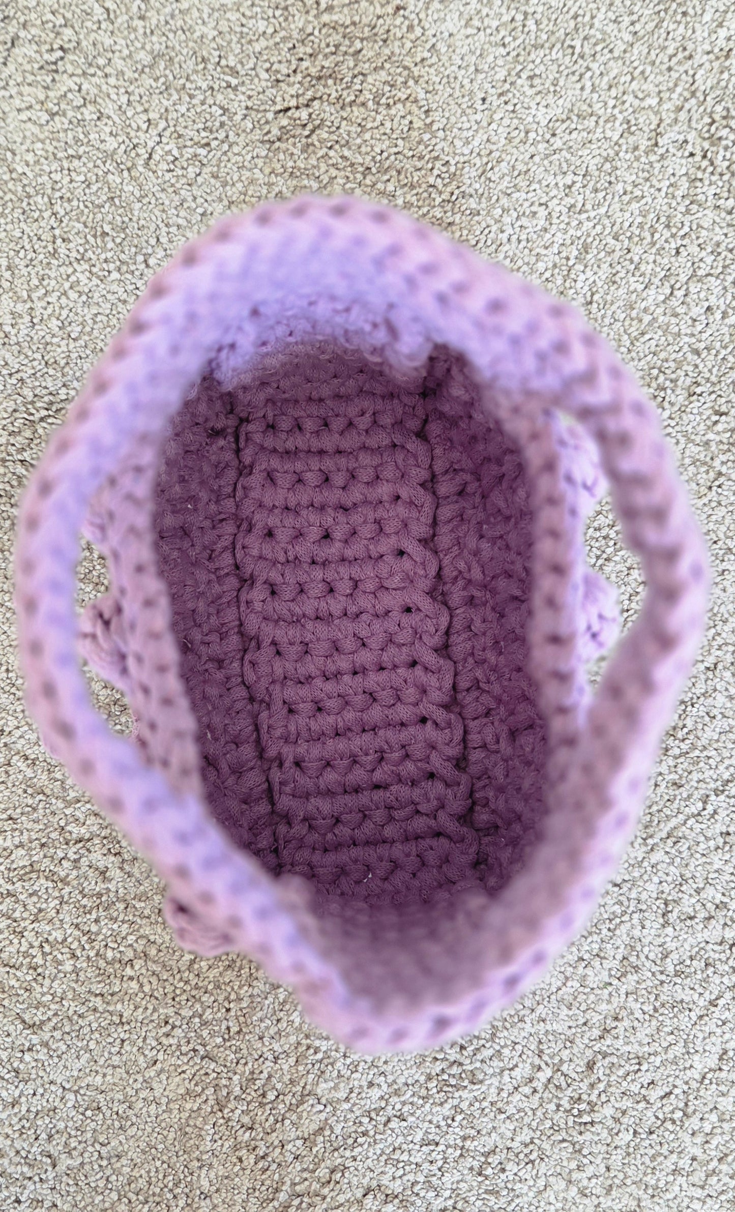 Chunky bubbles Lavender Large