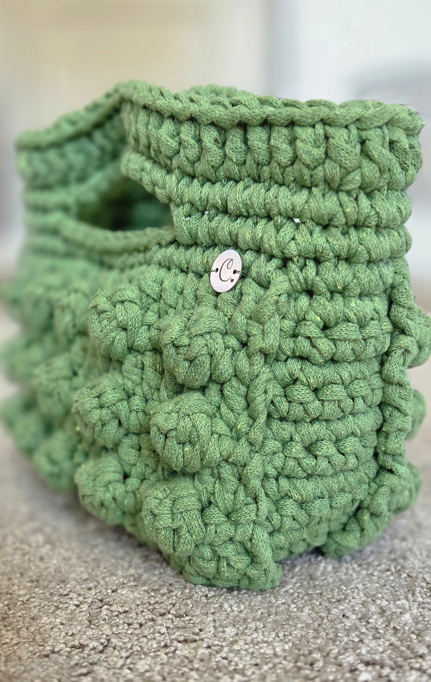 Chunky bubbles Green Large