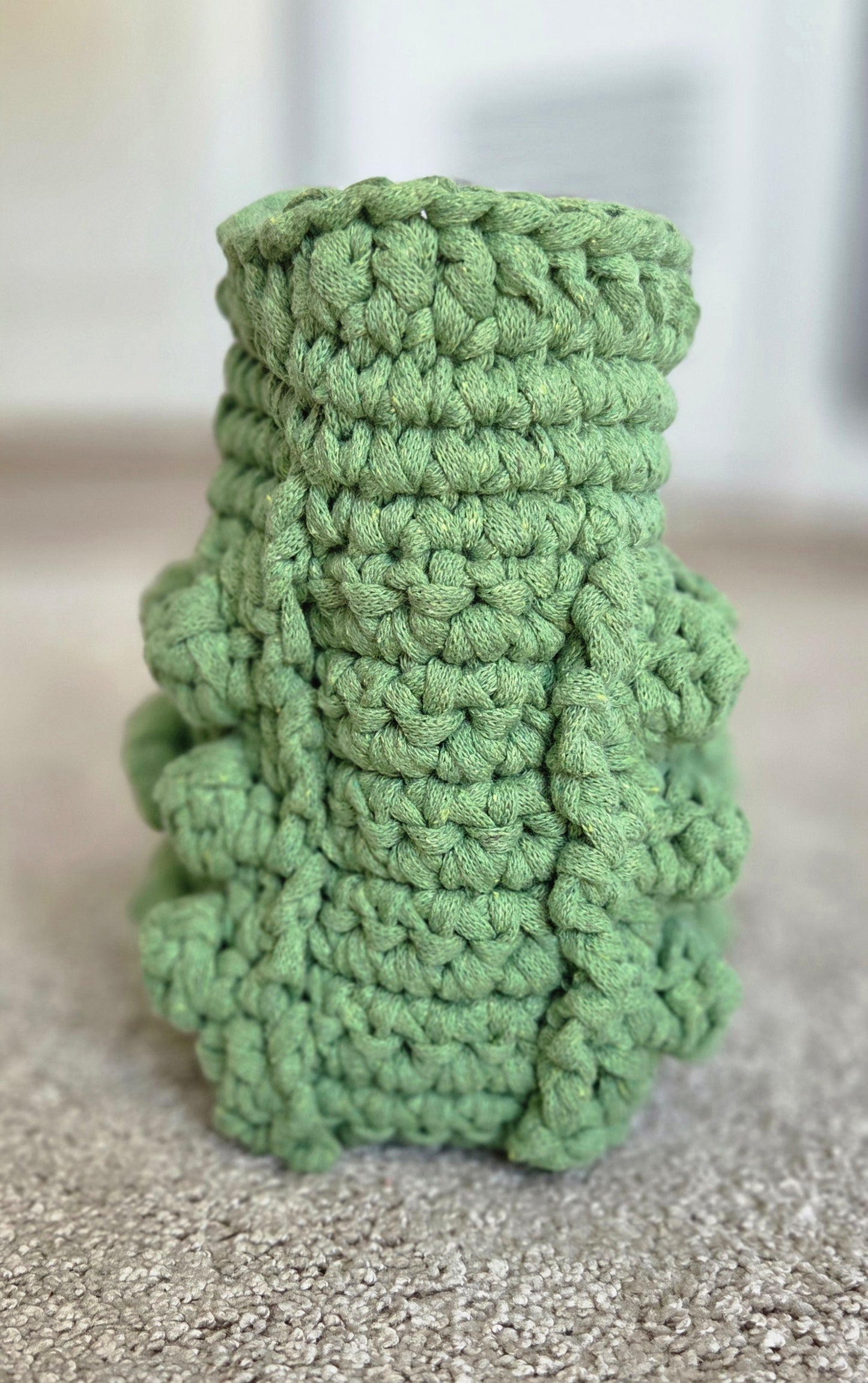 Chunky bubbles Green Large