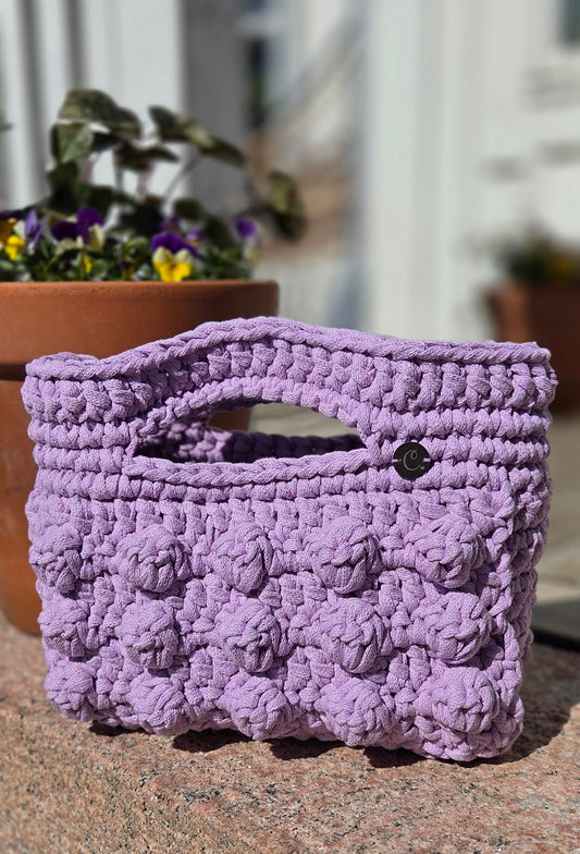 Chunky bubbles Lavender Large