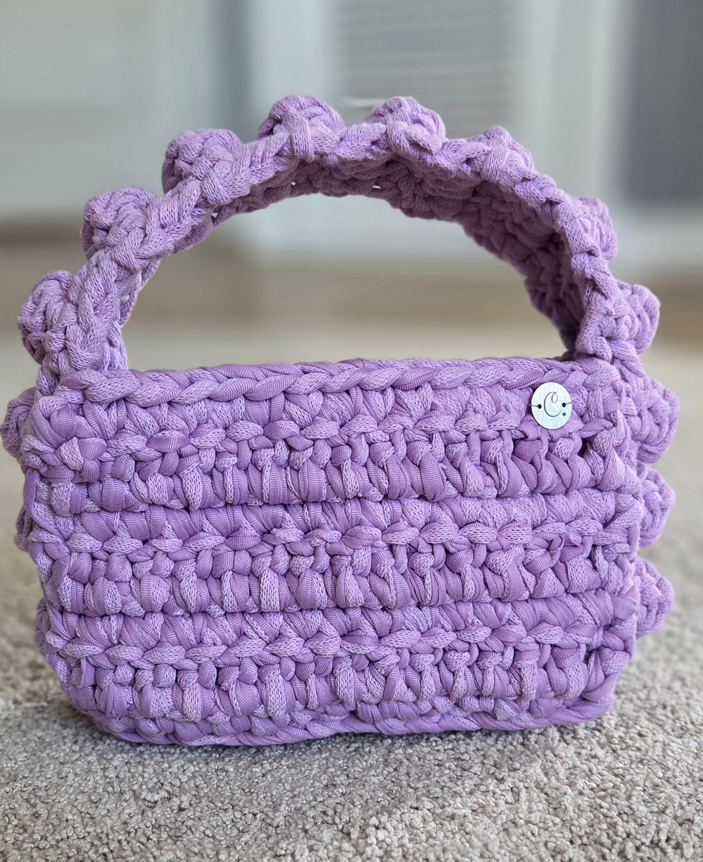 Bubbelremsväska Mixed purple