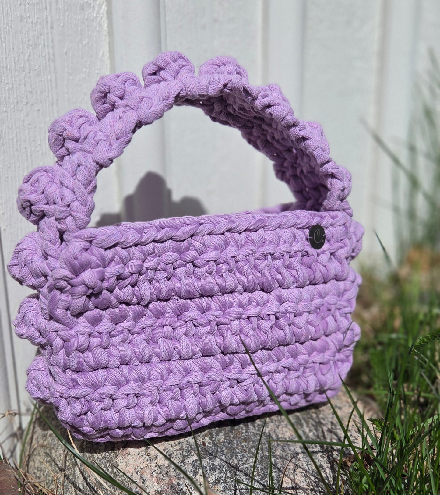 Bubbelremsväska Mixed purple
