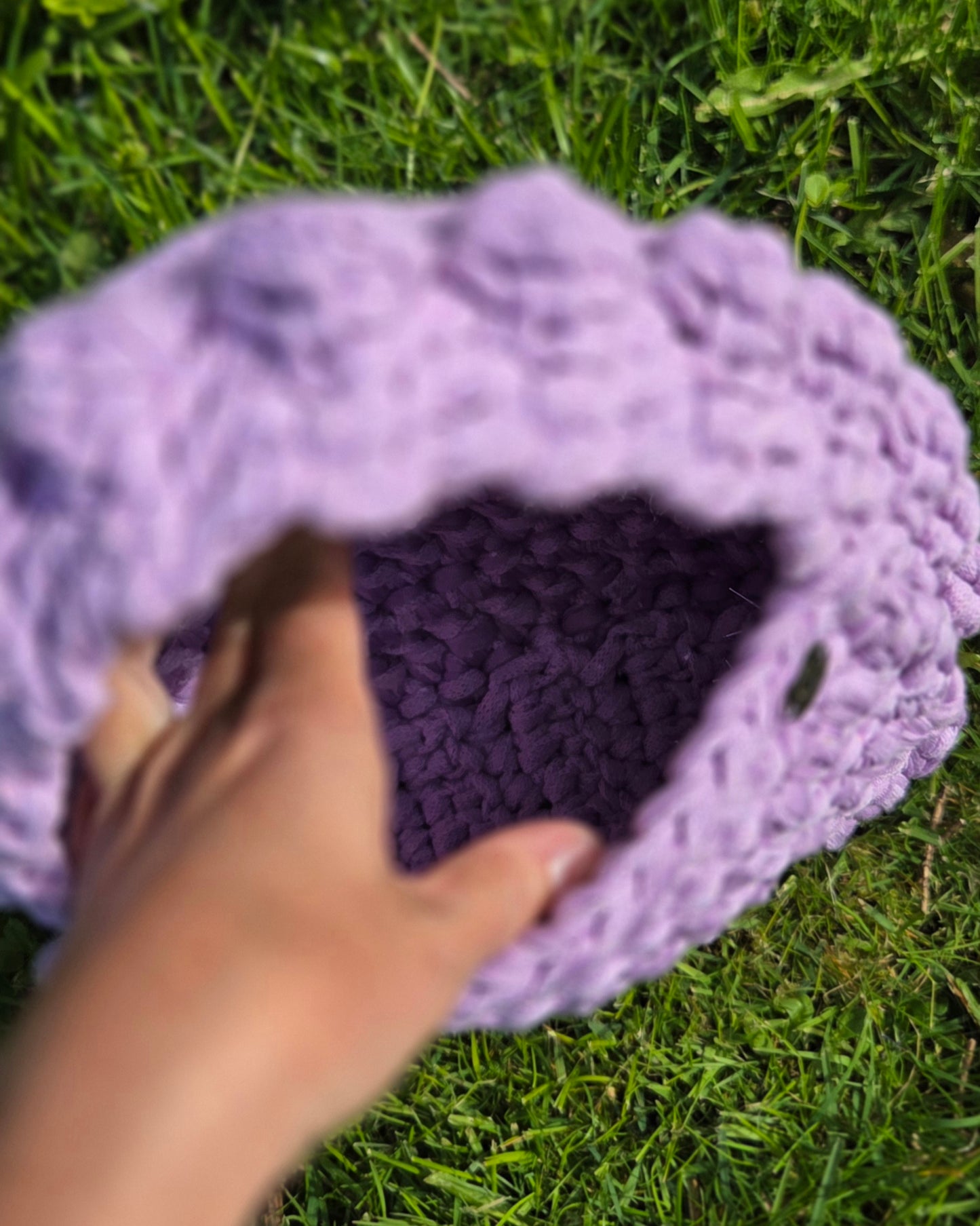 Bubbelremsväska Mixed purple
