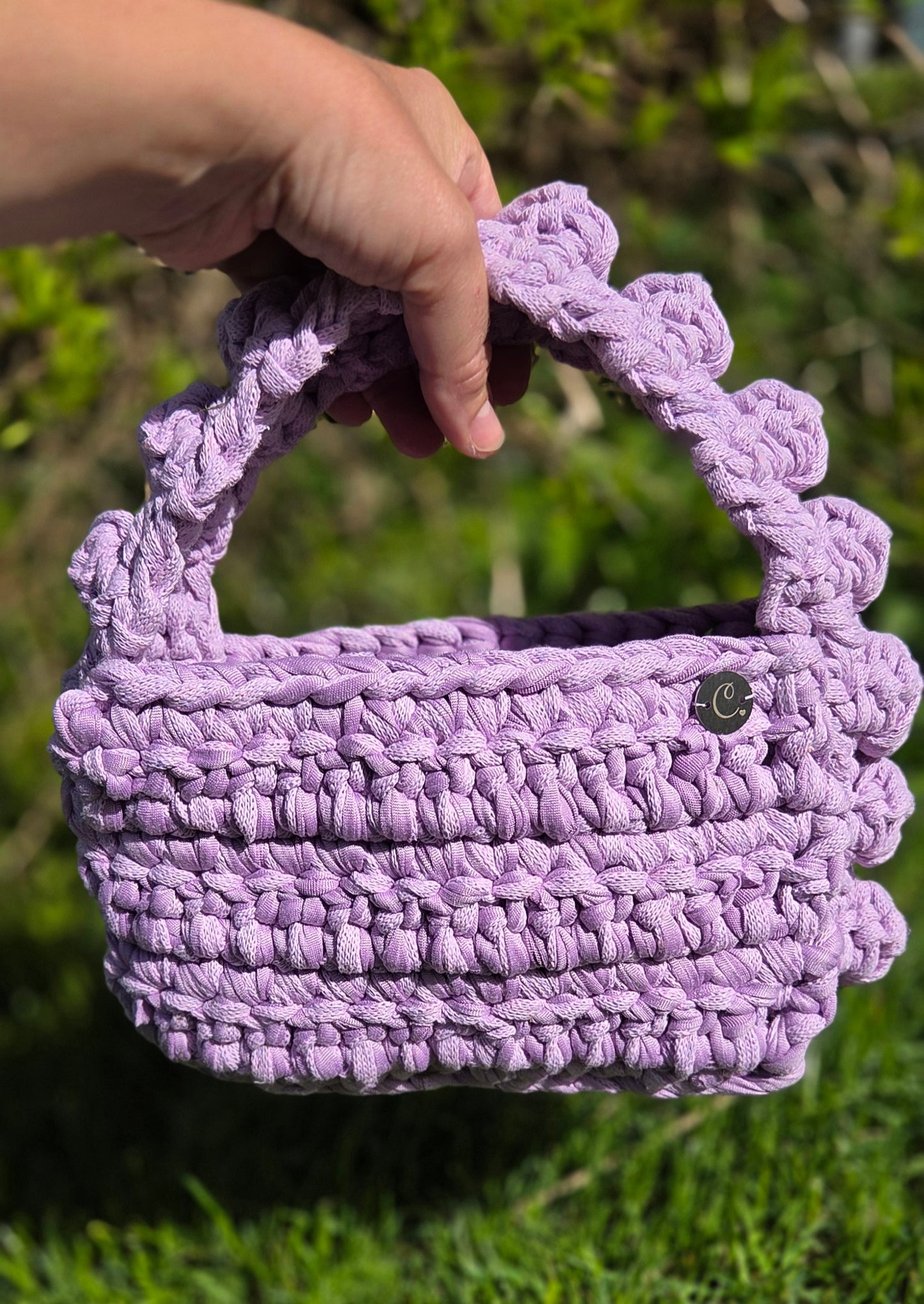 Bubbelremsväska Mixed purple