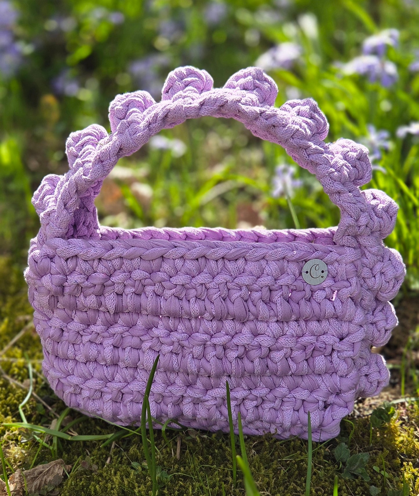 Bubbelremsväska Mixed purple