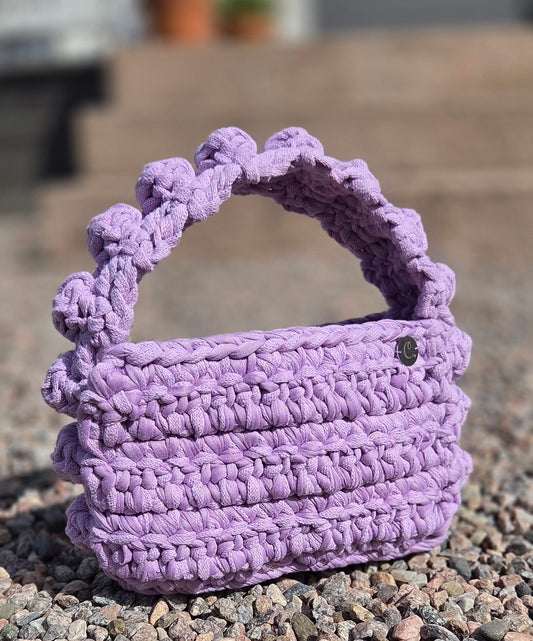 Bubbelremsväska Mixed purple
