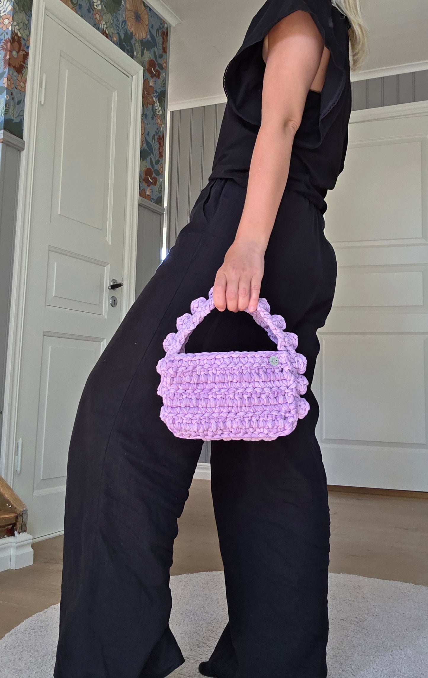 Bubbelremsväska Mixed purple