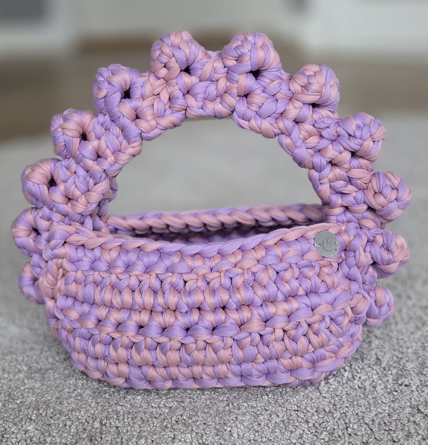 Bubbelremsväska Chunky Purple/Pink