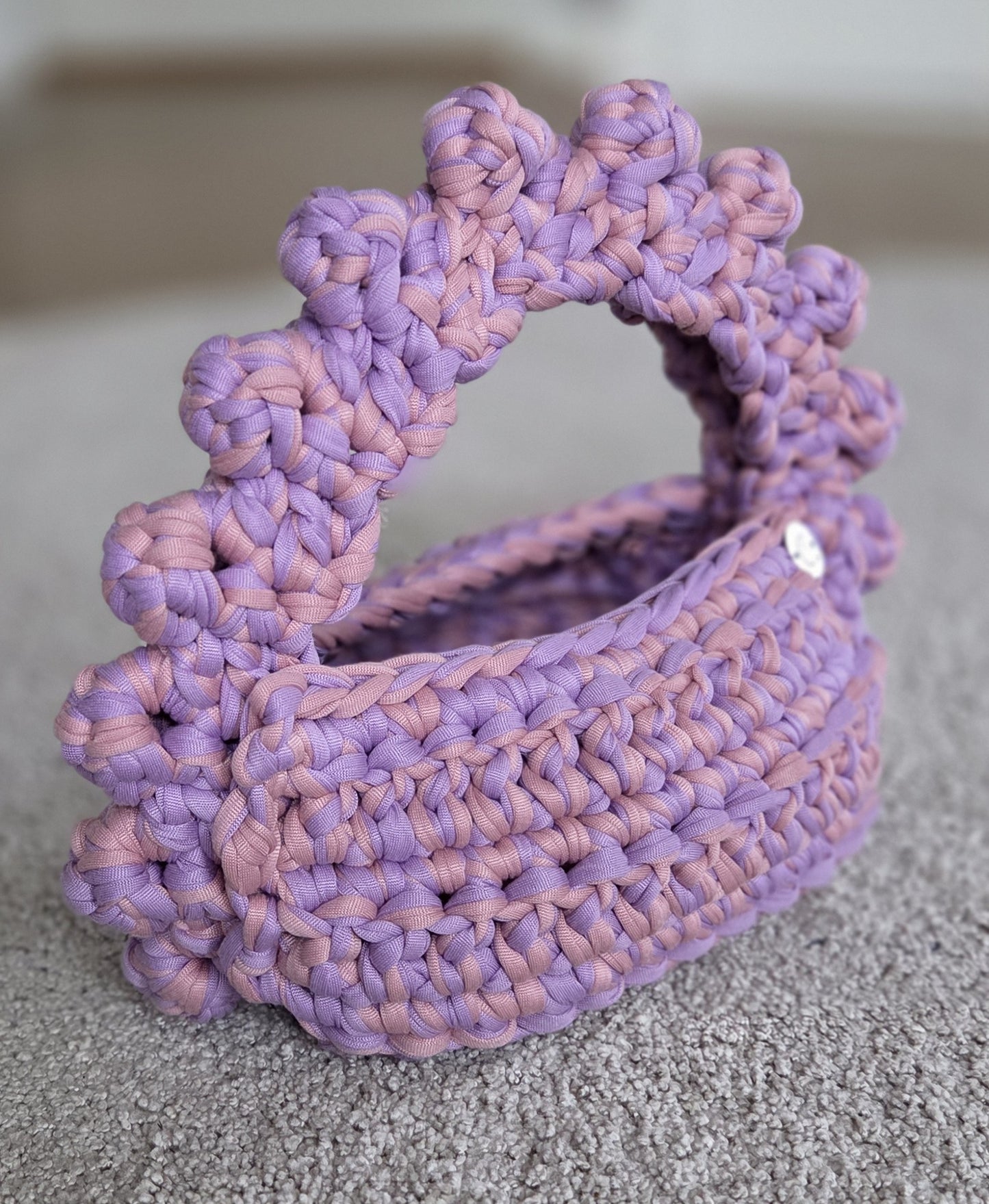 Bubbelremsväska Chunky Purple/Pink