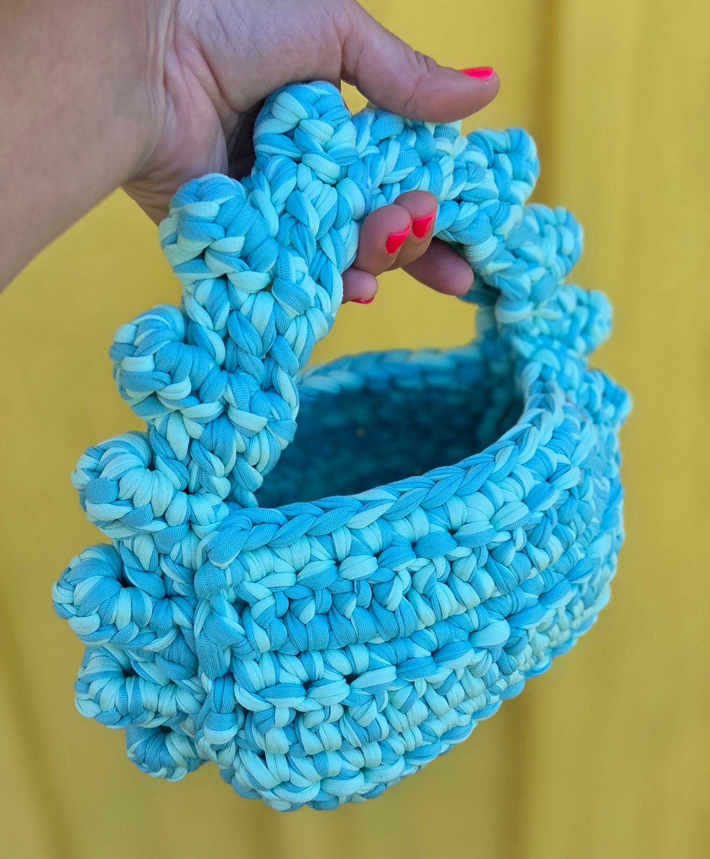 Bubbelremsväska Chunky Blue