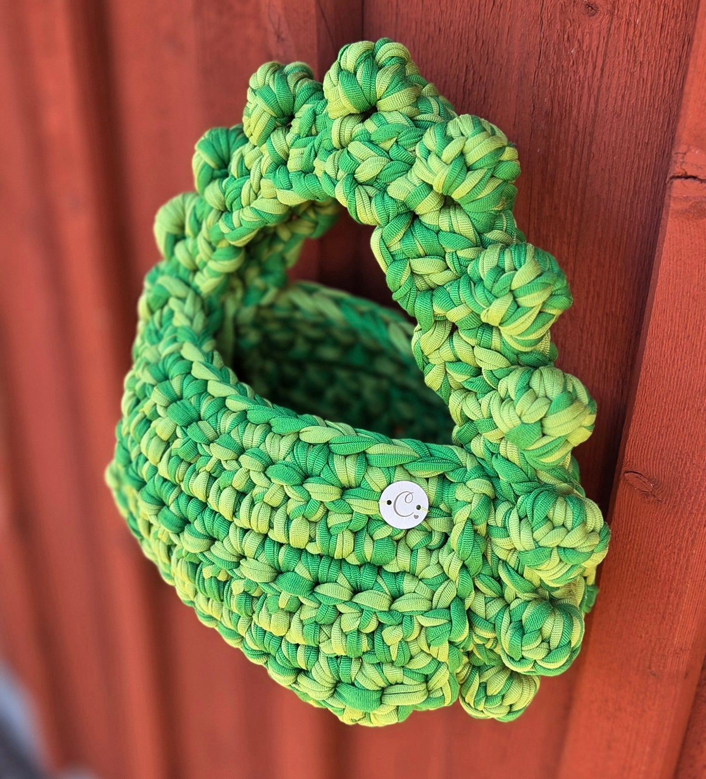 Bubbelremsväska Chunky Apple