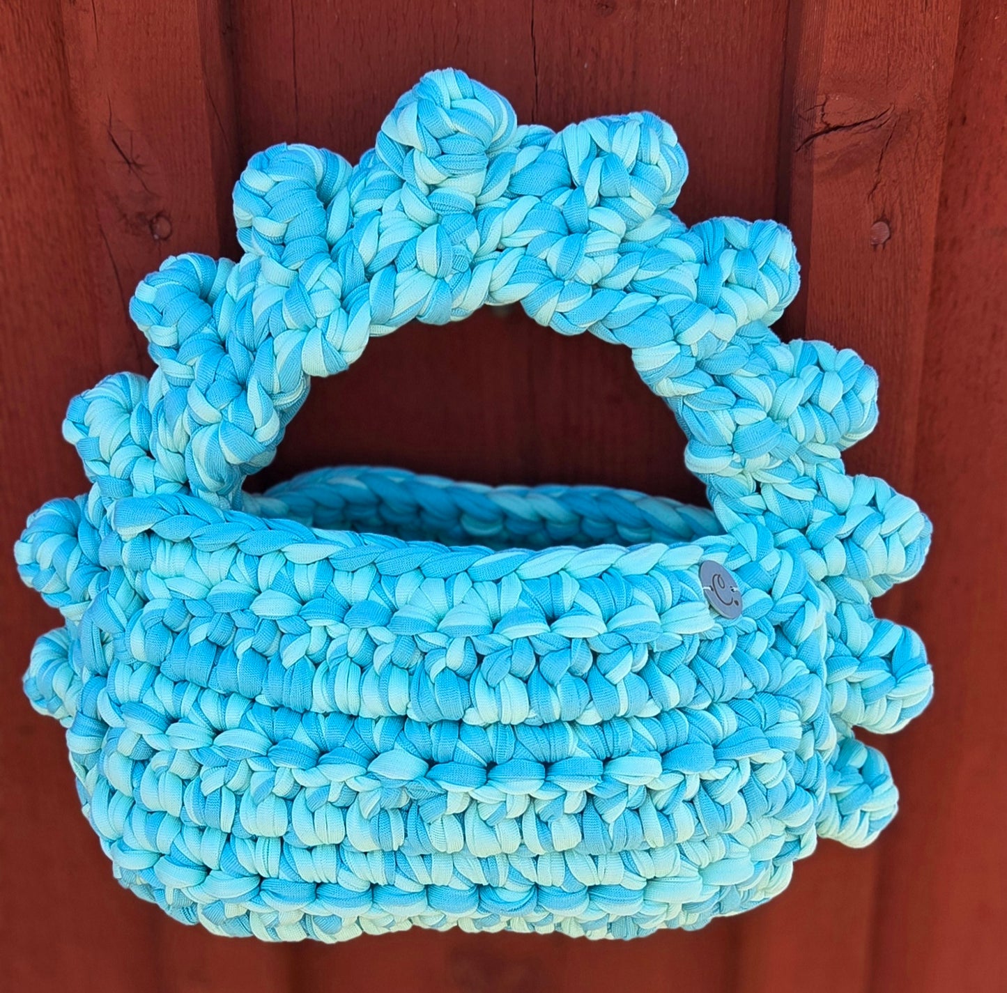 Bubbelremsväska Chunky Blue