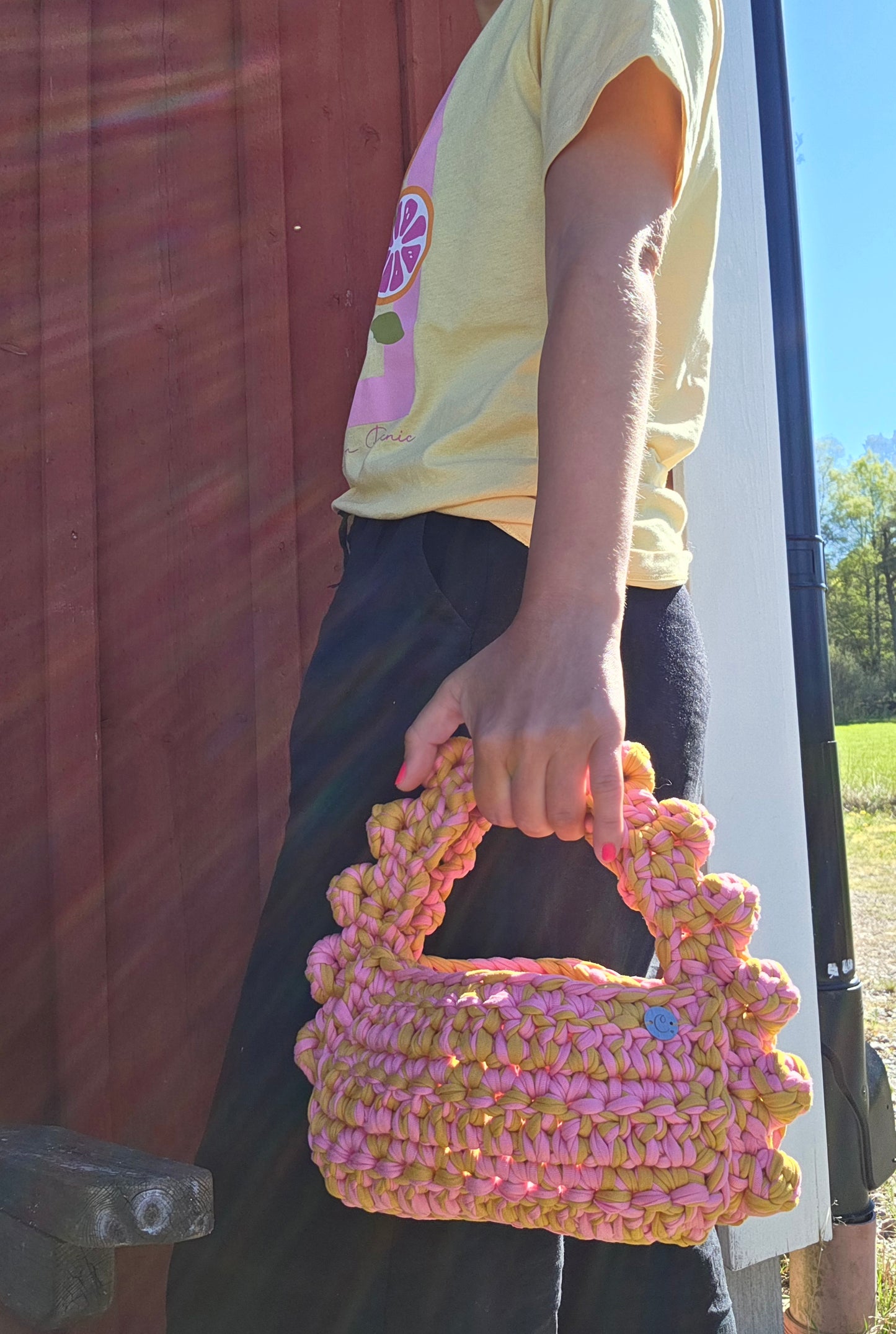 Bubbelremsväska Chunky Retro
