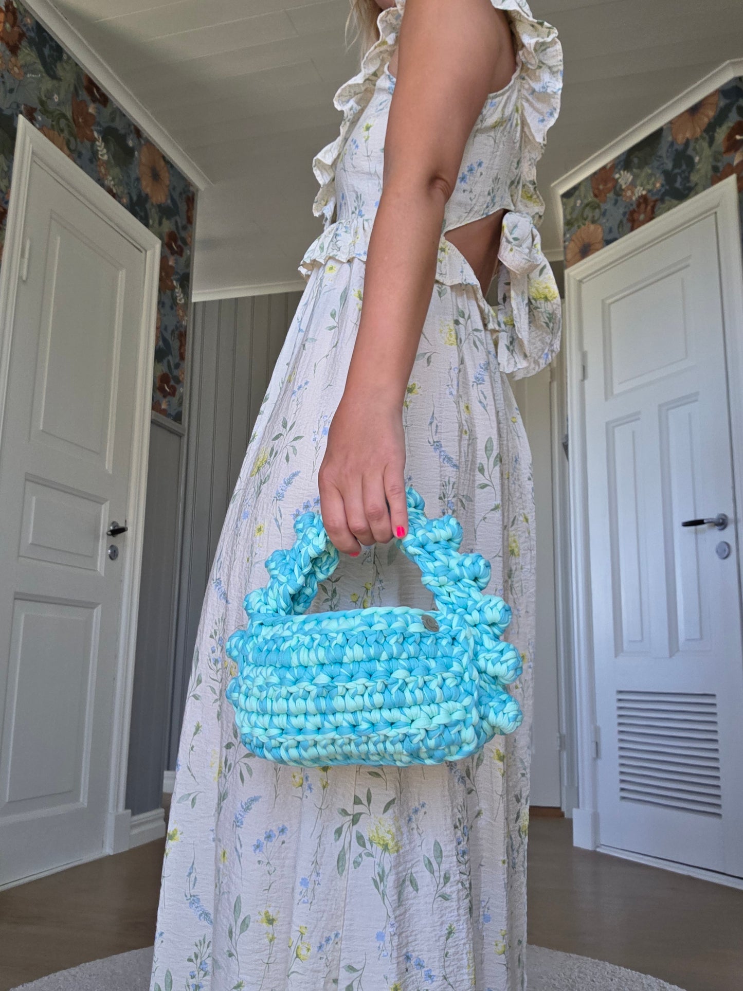 Bubbelremsväska Chunky Blue