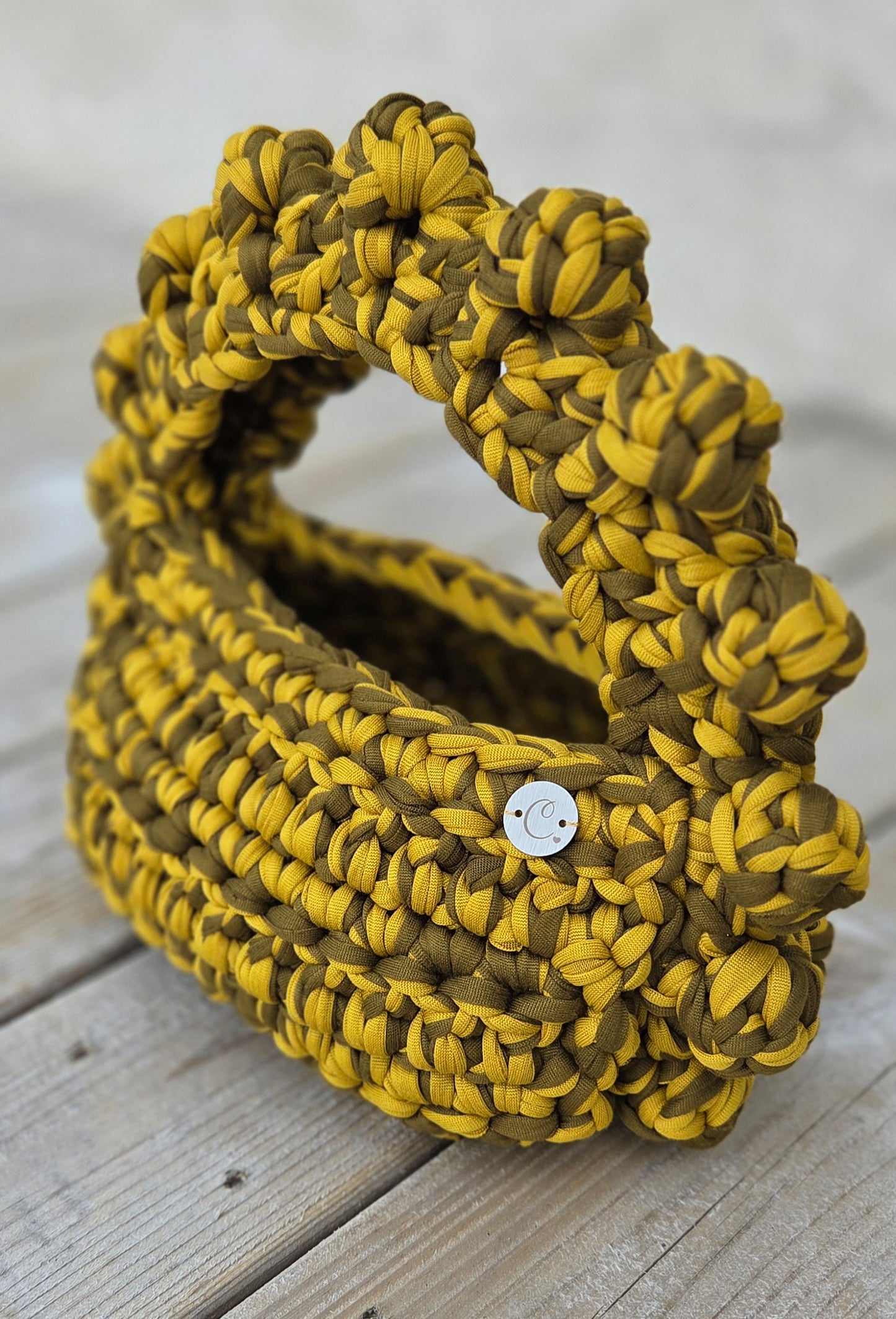 Bubbelremsväska Chunky Olive
