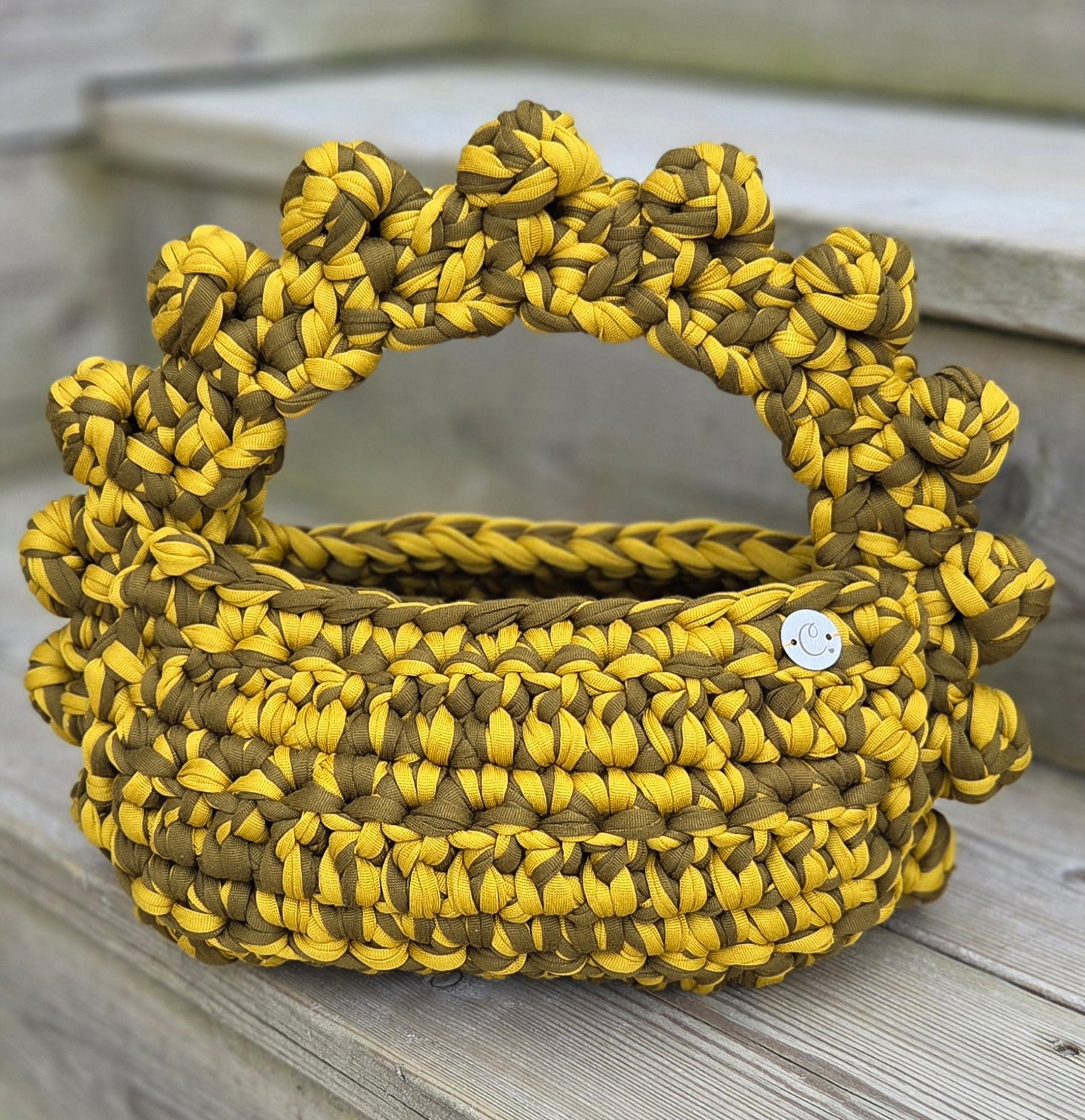 Bubbelremsväska Chunky Olive