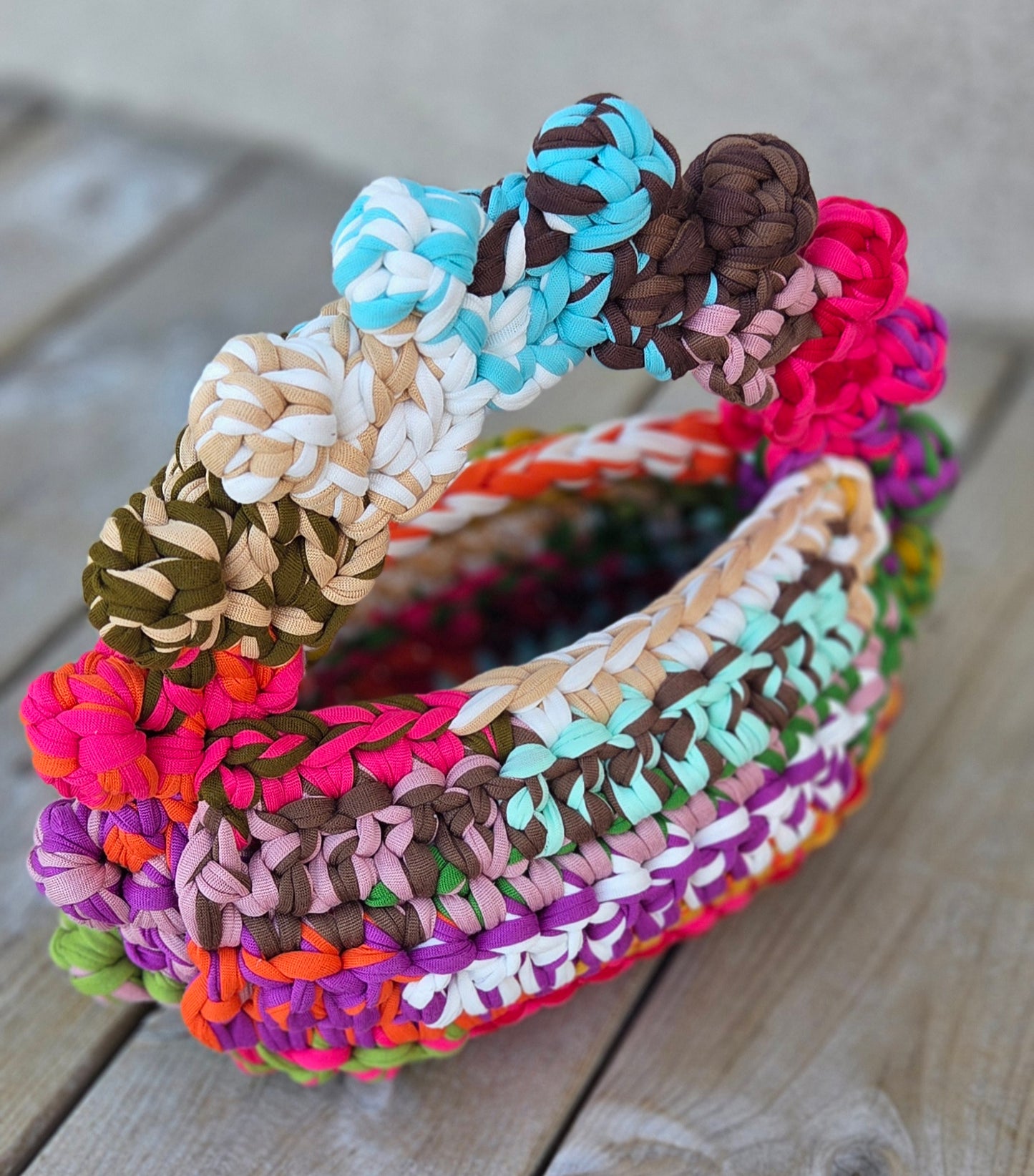 Bubbelremsväska Chunky Multi
