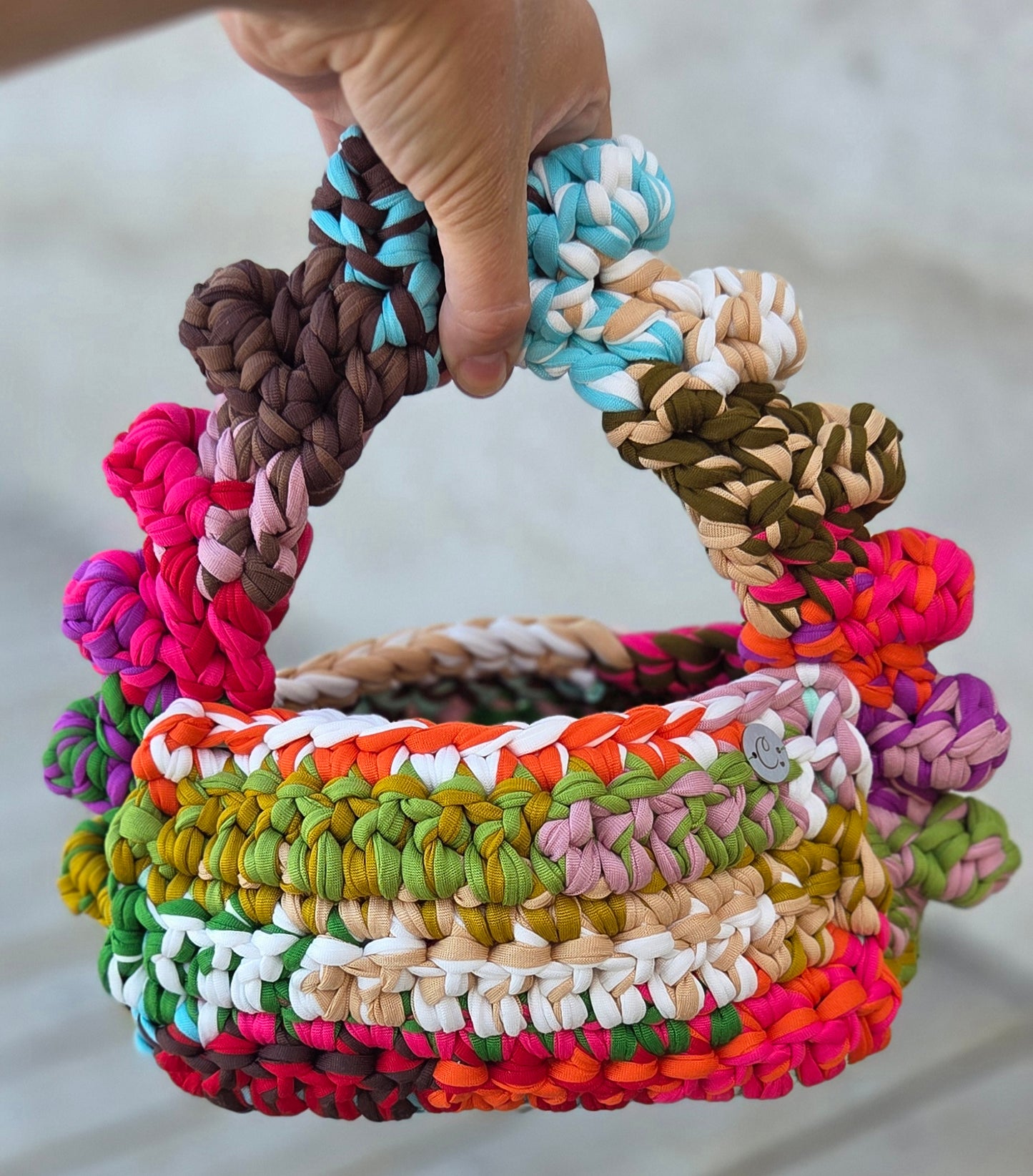 Bubbelremsväska Chunky Multi