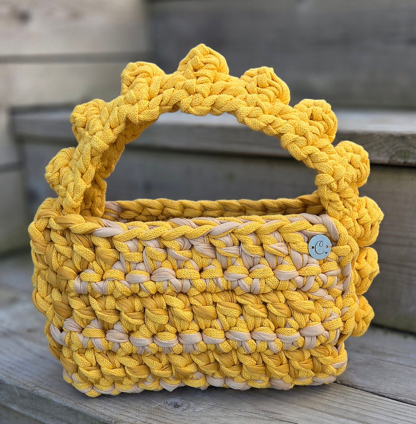 Bubbelremsväska Classic Yellow