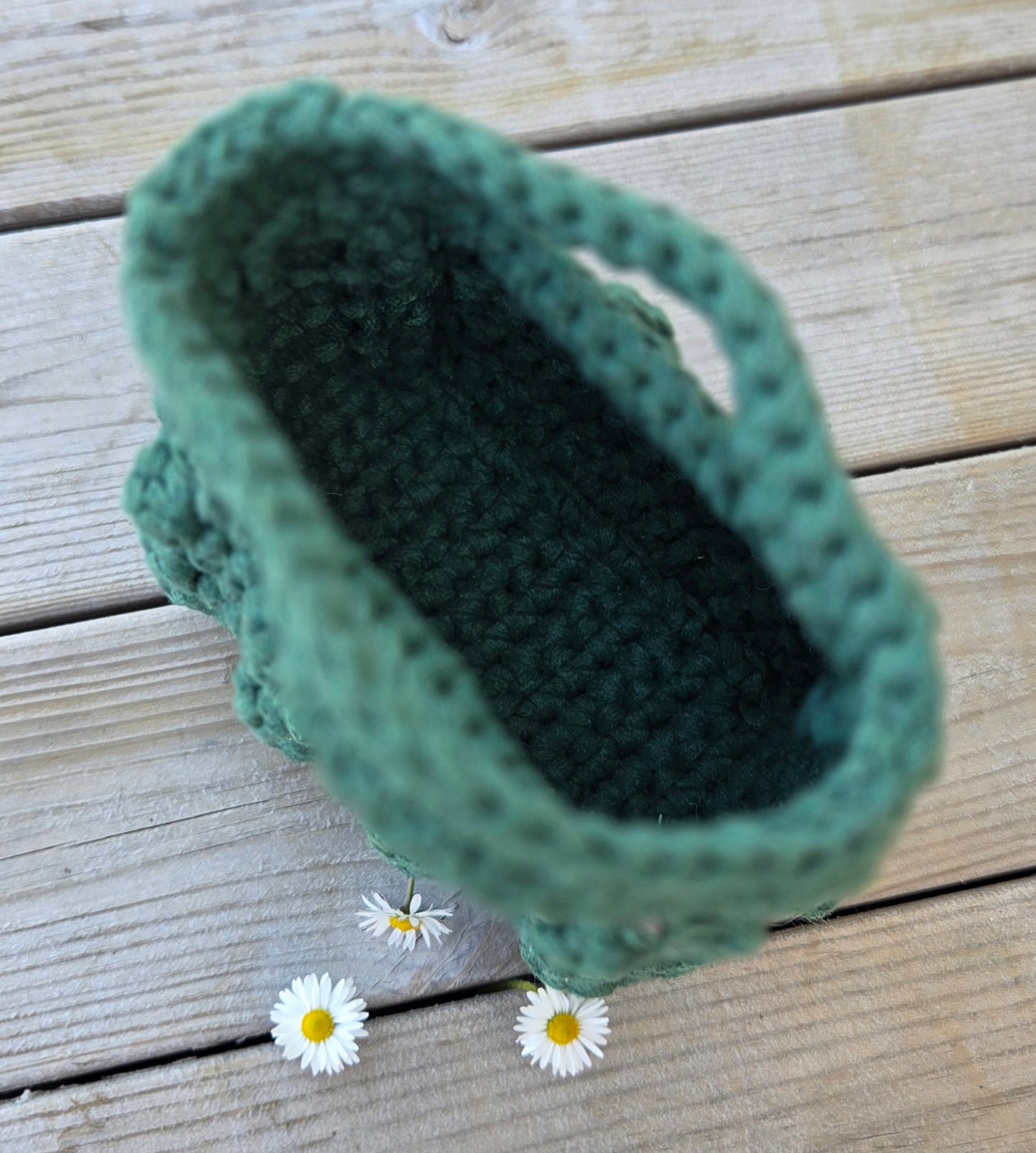 Chunky bubbles Dark green Medium