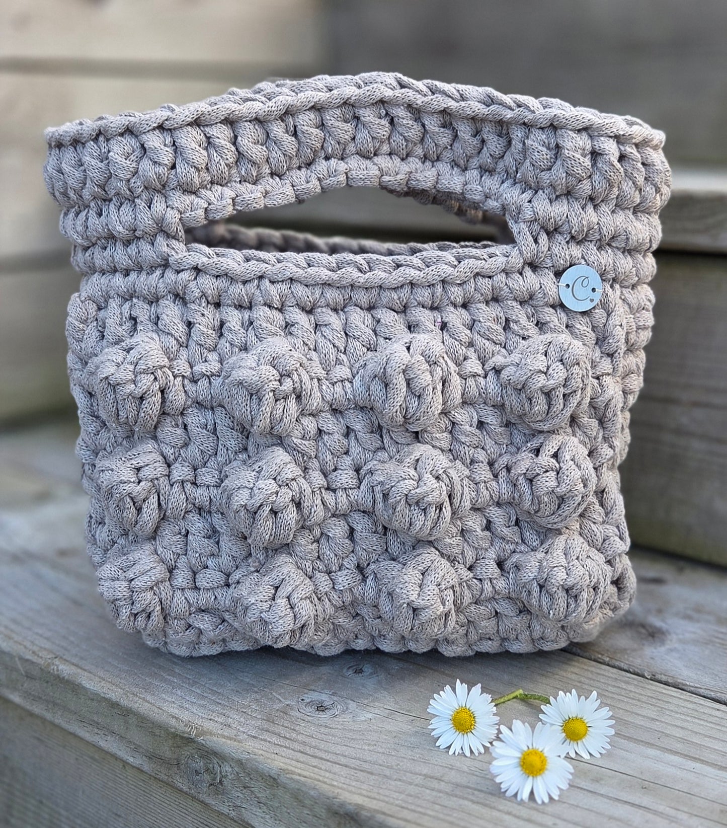 Chunky bubbles Beige Medium