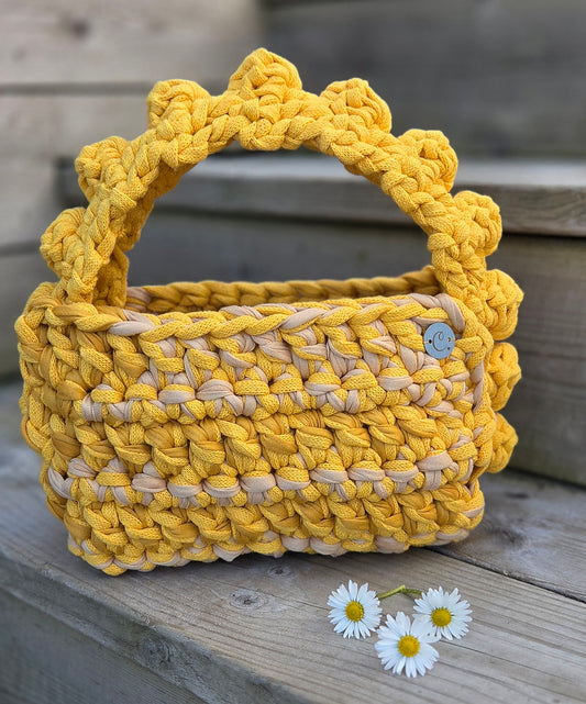 Bubbelremsväska Classic Yellow