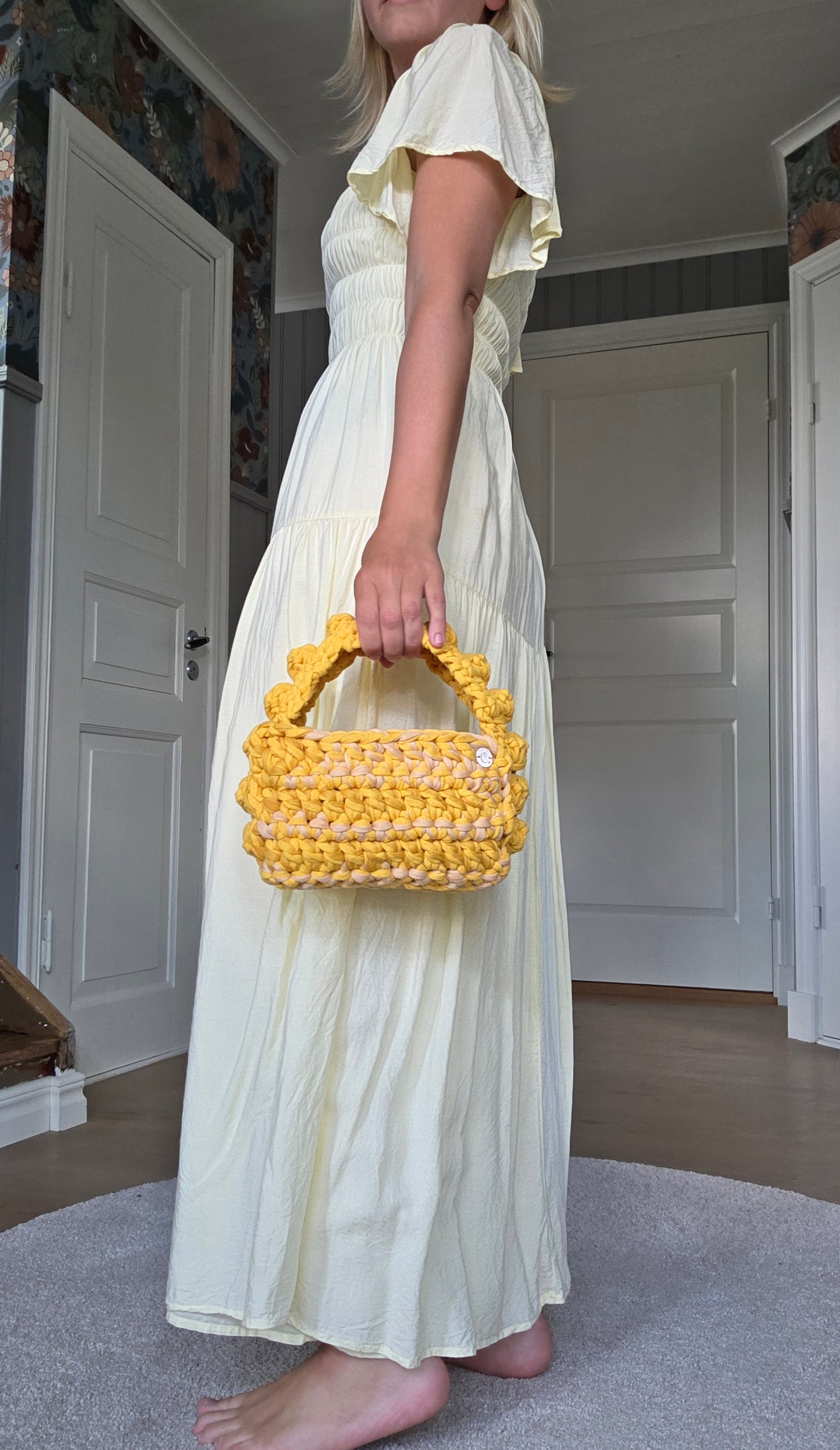 Bubbelremsväska Classic Yellow
