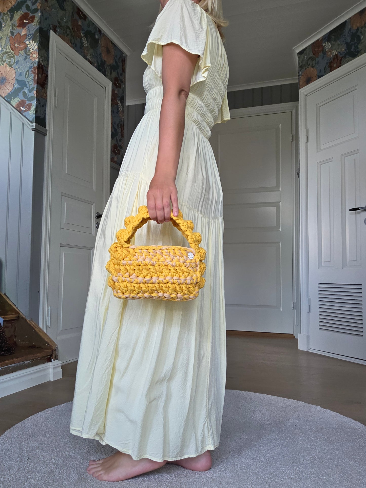 Bubbelremsväska Classic Yellow