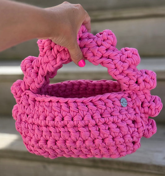 Bubbelremsväska Chunky Bubblegum