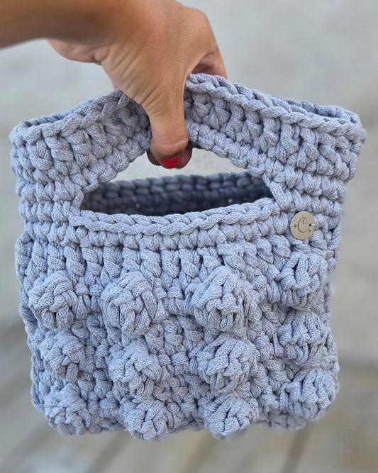 Chunky bubbles Light Grey Medium